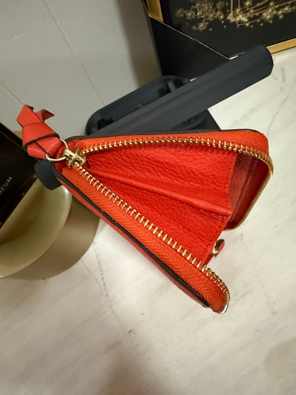 Tory Burch “Bombie-T” Zip Continental Wallet - Picture 6 of 9